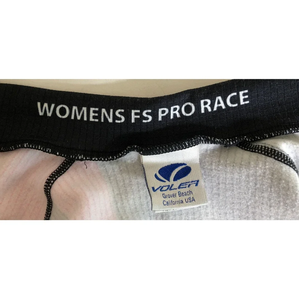 Voler Cycling Jersey Long Sleeve Womens Pro Race Pink Black Sz XS - Picture 5 of 11